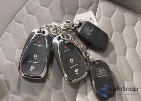 2020 Chevrolet Equinox Awd Lt 1.5L Turbo из США, поврежденный, VIN 3GNAXUEV4LS618700